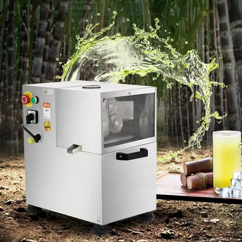 Sugar Extractor Commercial Juice Industrial Press Crusher High Quality 4 Rollers Sugarcane Cane Juicer Machine