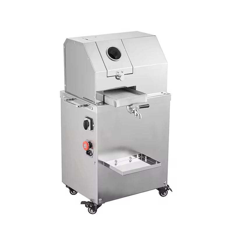 Commercial Powerful Electric Sugarcane Juicer Juicer Crusher Fully Automatic Small Press