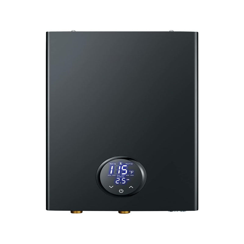 Tankless Hot Water Heater 18kw Digital Temperature Display & Easy Installation & 24-Hour Water Supply