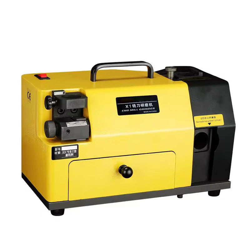 Mr-X1 Hot Selling Small End Mill Re-Sharpener Sharpening Grinder Machine 4-14mm For 2 3 4 Flute