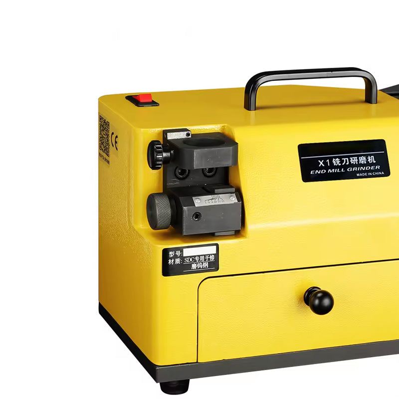 Mr-X1 Hot Selling Small End Mill Re-Sharpener Sharpening Grinder Machine 4-14mm For 2 3 4 Flute