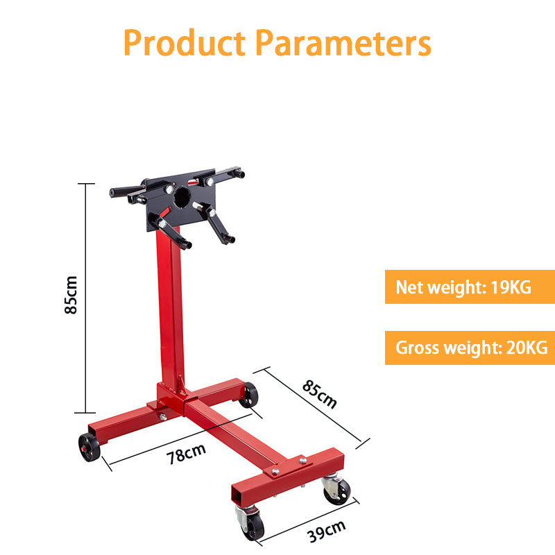 Automobile Engine Engine Flip Bracket, Repair Workbench, Transmission Bracket Bracket, Reverse Bracket
