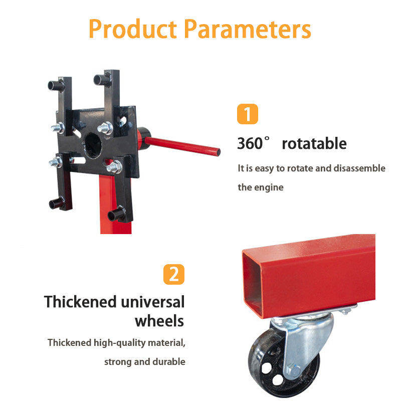 Automobile Engine Engine Flip Bracket, Repair Workbench, Transmission Bracket Bracket, Reverse Bracket