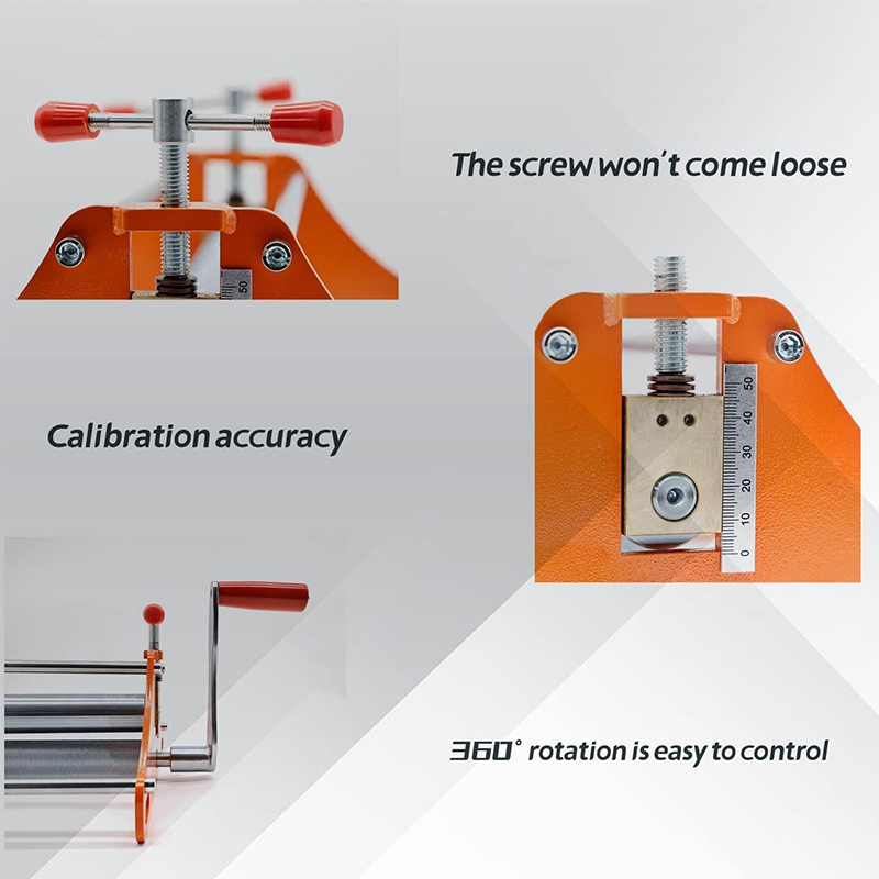 Printing Press, Simple Etching Press, Letterpress Press, All Metal Construction, Durable Professional Press For Solid Color Printing And Etching