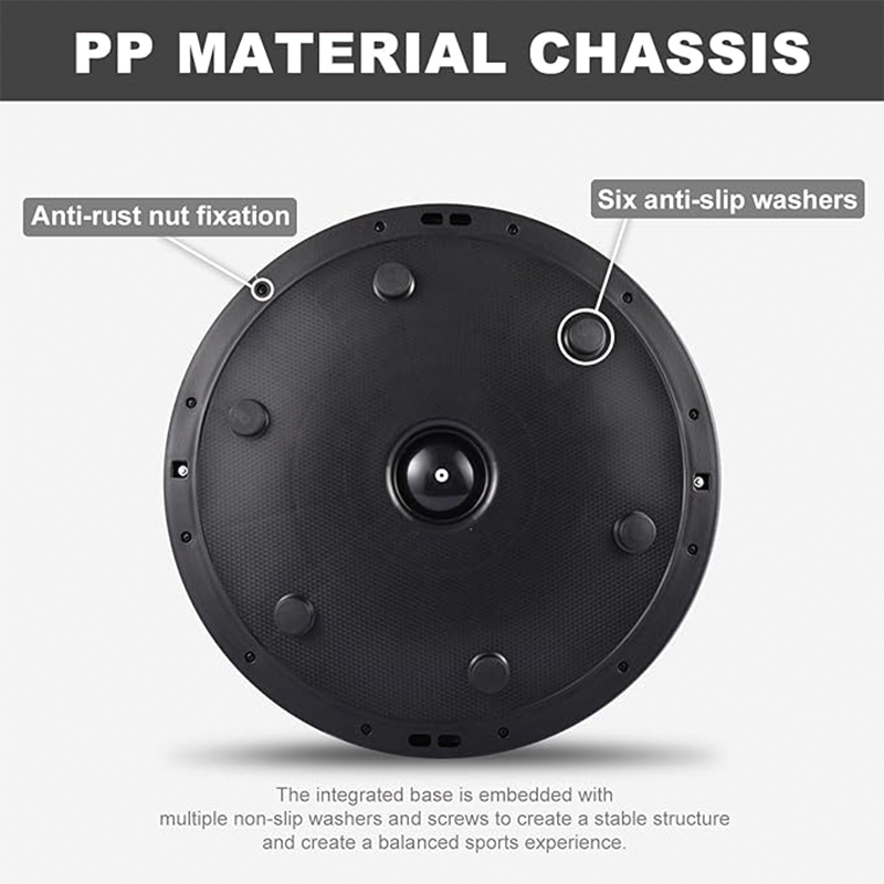 Half Balance Ball,Yoga Ball Balance Trainer for Core Stability,Yoga Balance Ball Anti Slip Surface with Foot Pump For Strength Exercise Physical Therapy & Gym