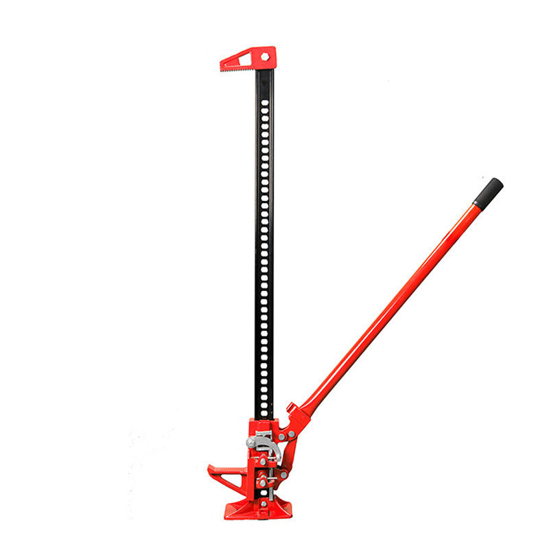 Vertical Raised Farmer Roof, Manual 60-Inch Car Rescue Tire Lifter, Emergency Rescue Monkey Climbing Pole