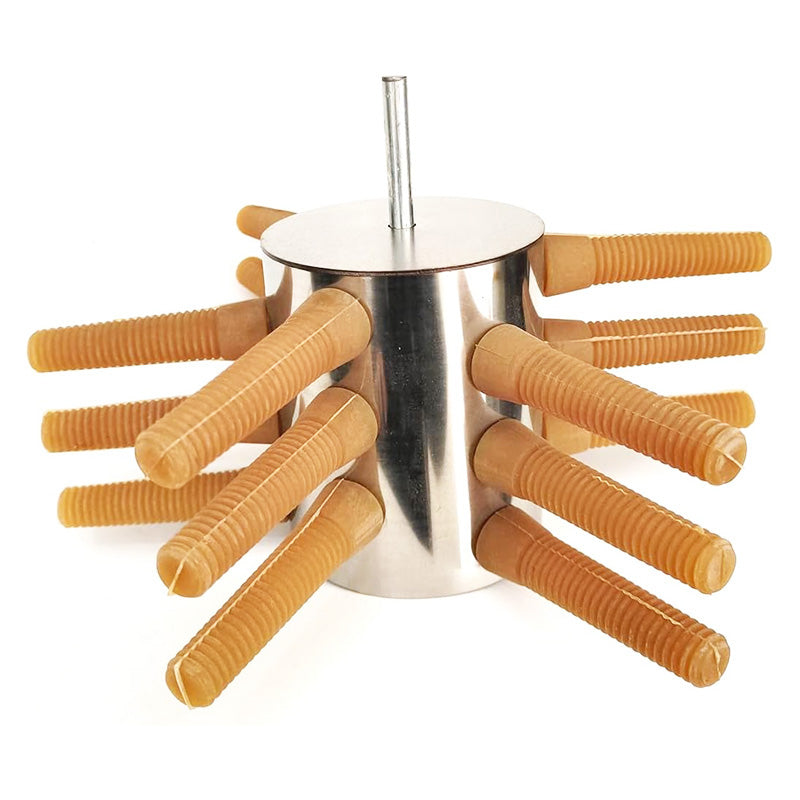 Chicken Plucker 18 Fingers Chicken Plucker Machine Drill Attachment Stainless Steel Chicken Plucker Machine