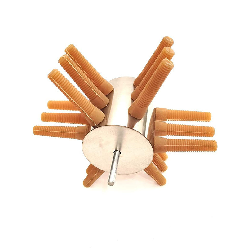 Chicken Plucker 18 Fingers Chicken Plucker Machine Drill Attachment Stainless Steel Chicken Plucker Machine