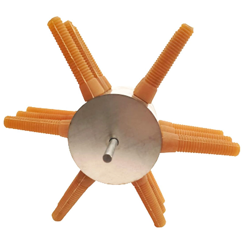 Chicken Plucker 18 Fingers Chicken Plucker Machine Drill Attachment Stainless Steel Chicken Plucker Machine