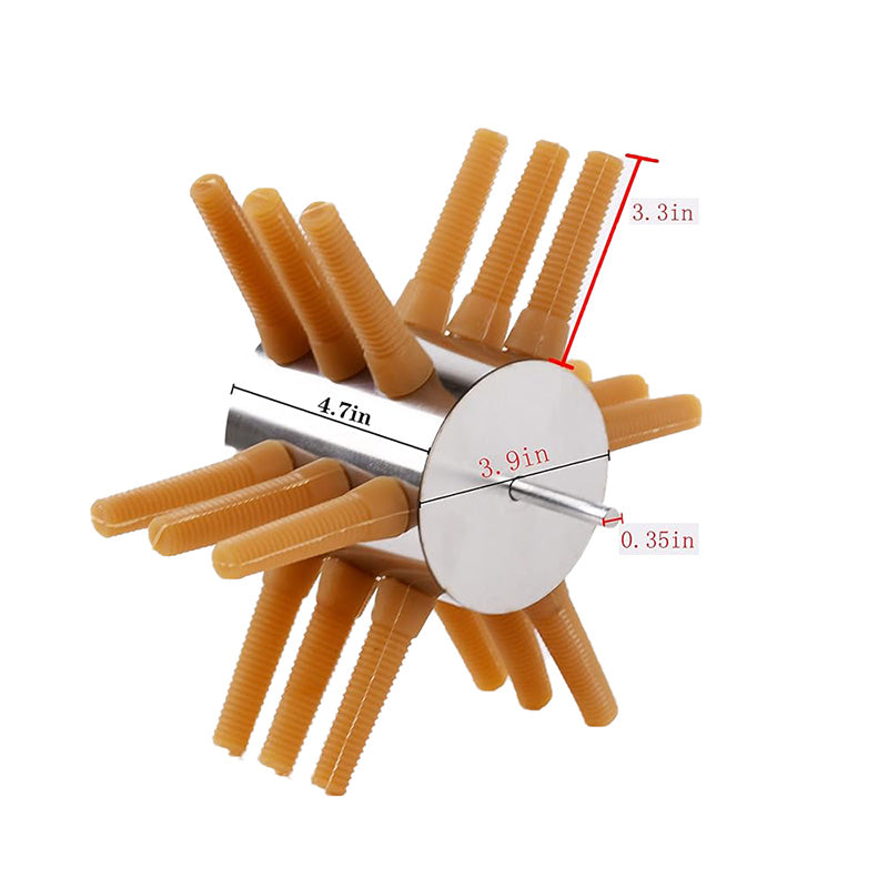 Chicken Plucker 18 Fingers Chicken Plucker Machine Drill Attachment Stainless Steel Chicken Plucker Machine