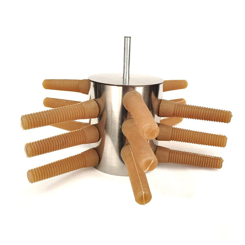 Chicken Plucker 18 Fingers Chicken Plucker Machine Drill Attachment Stainless Steel Chicken Plucker Machine