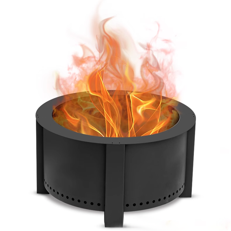 29″Outdoor Bonfire Stove, Patio Stove, Heating Stove, Fire Pot, Flame Cross-Border Stove, Wood Stove, Barbecue Stove