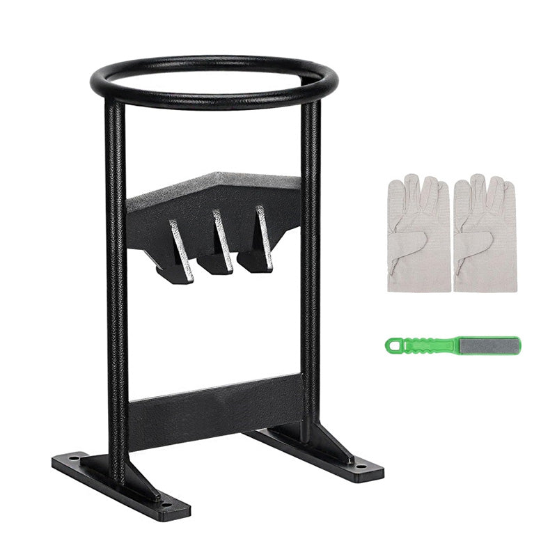 Heavy Duty Manual Firewood Splitter, Portable Firewood Cutting Tool For Outdoor Camping, Indoor Home Use