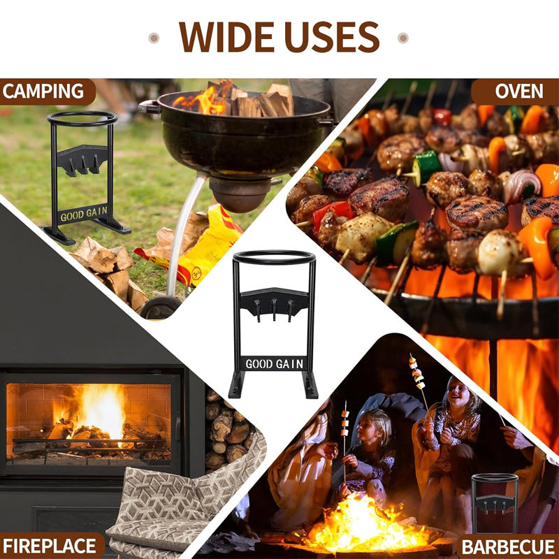 Heavy Duty Manual Firewood Splitter, Portable Firewood Cutting Tool For Outdoor Camping, Indoor Home Use