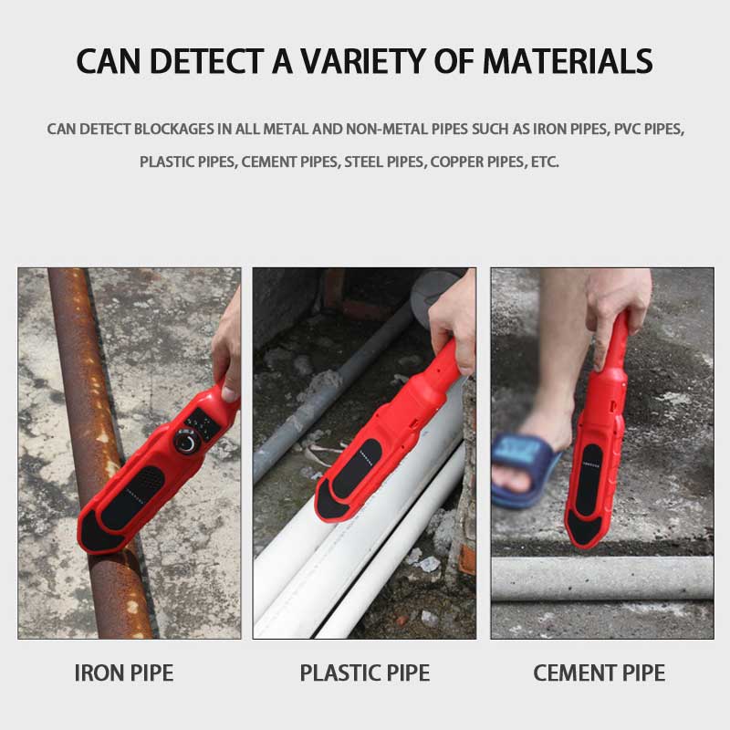 Pipeline Blockage Detector, Wall Detector, Underground Unblocking Device