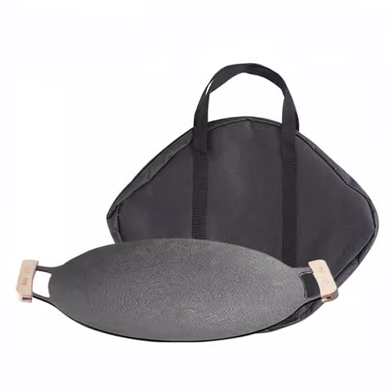 Frying Pan Outdoor Medical Stone Baking Pan Non-Stick Pan Multi-Function Gas Stove Household Steak Frying Pan Omelette Pan Artifact