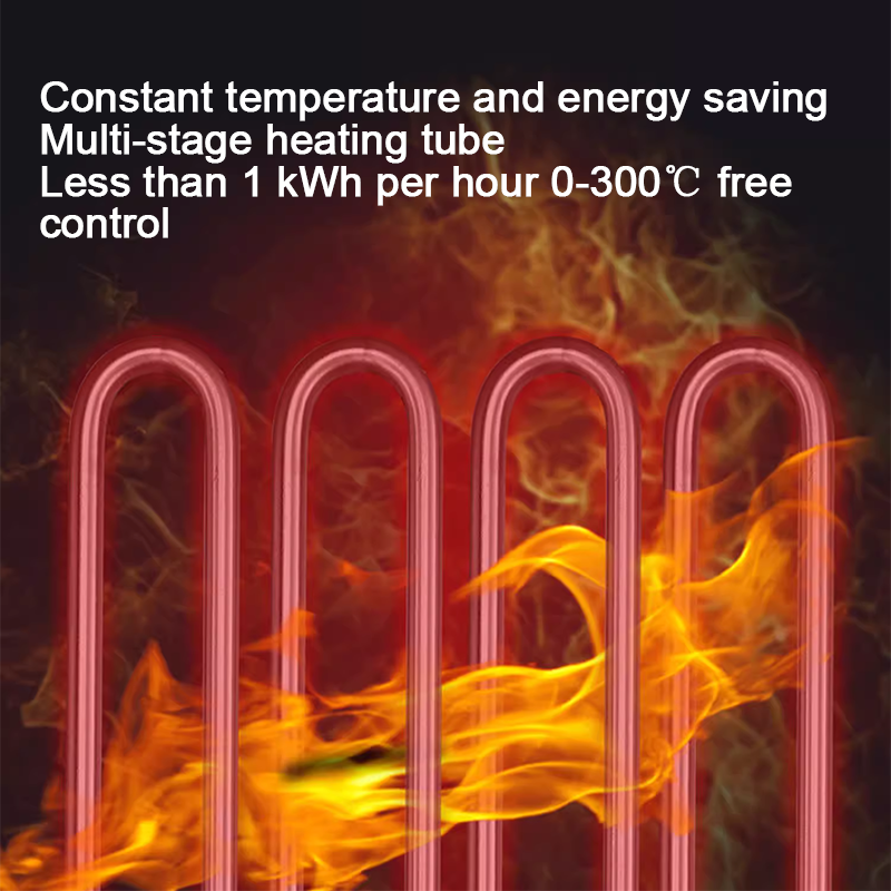 3Kw Electric Heating Flat Top Pan Hand-Grabbed Pancake Machine Commercial Electric Griddle Teppanyaki Equipment Cold Noodle Machine Commercial Stall