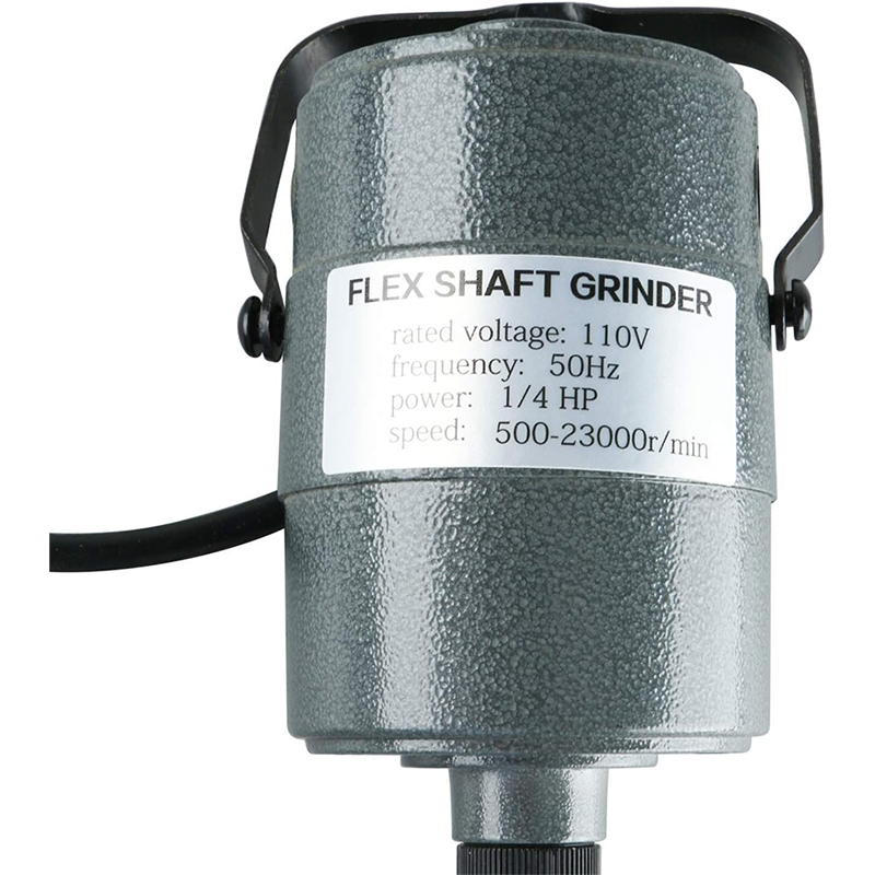 110V 380W Power,Flex Shaft Rotary Tool Flexible Axis Engraving Machine Electric Hanging Grinder, Foot Pedal Control, Multi-Function Engraving, Polishing Tool