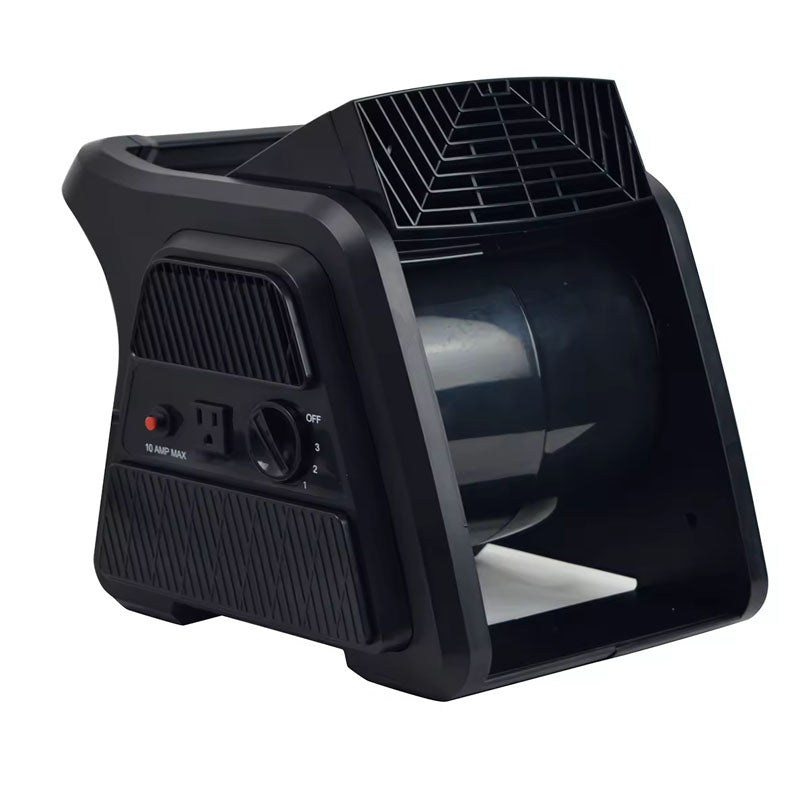 High Velocity Floor Blower Pivoting Utility Fan 300° Blowing Angle Air Mover, Portable Carpet Dryer Fan for Home, Work Shop