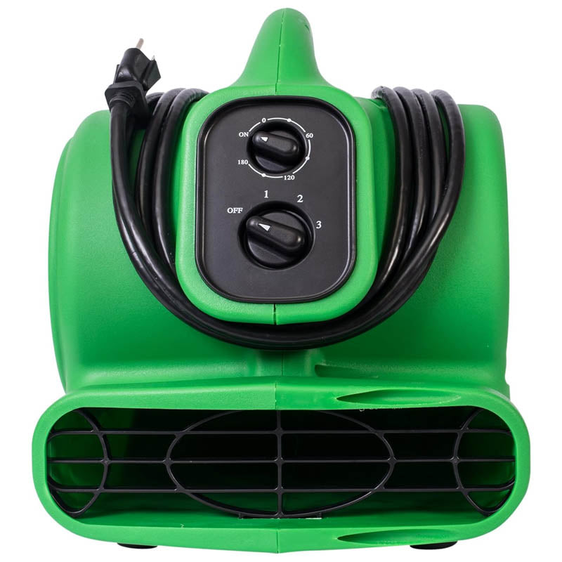 Floor Blower 1/4 HP 925 CFM Air Mover with 4 Blowing Angles for Janitorial Home Commercial Industrail Use