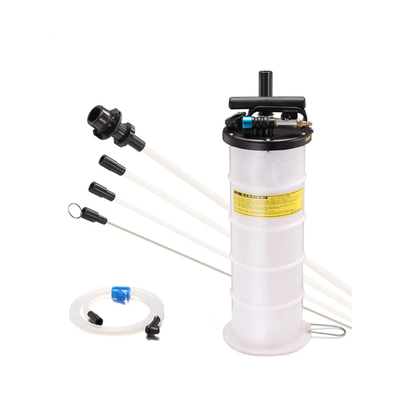 Pneumatic/Manual 6.5L Oil Extractor Pump Oil Changer Fluid Evacuator Vacuum Extraction Pump Engine Oil Brake Water