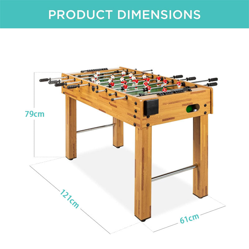 Table Football Table, Table Game 8-Bar Football Table, Suitable For Home And Game Room