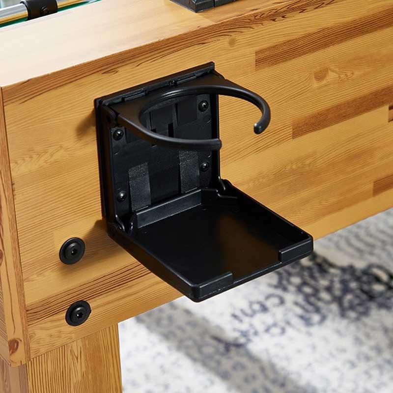 1.2m Adult Table Football Table, Wood Grain Football Table, 8-Pin Football Machine