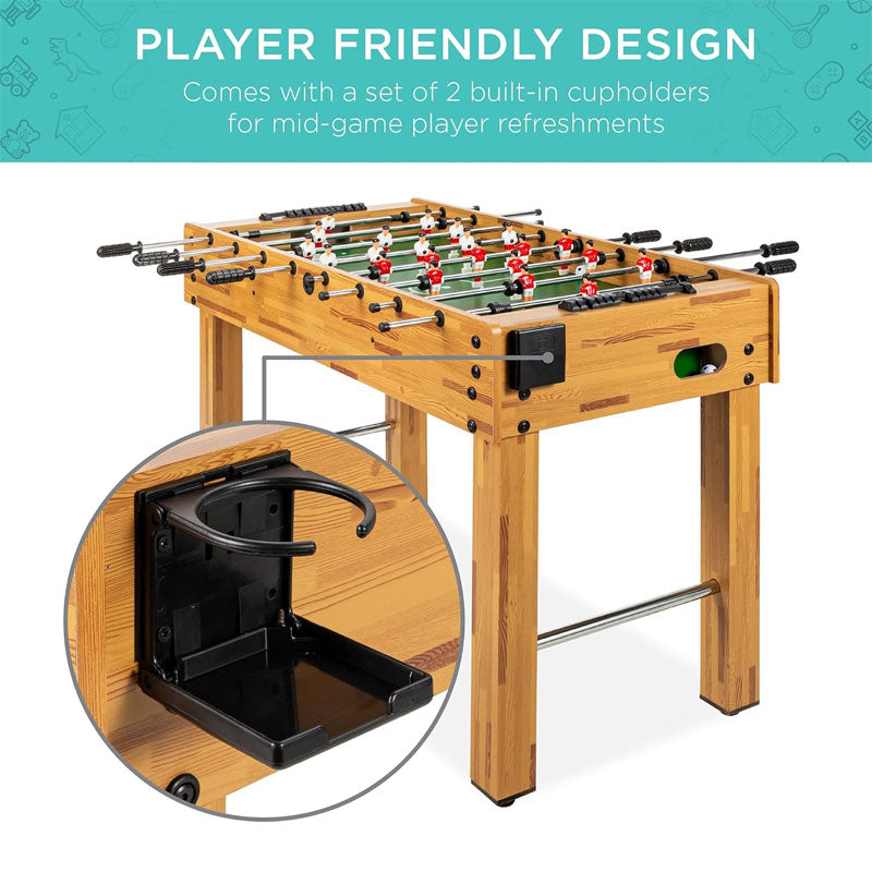 Table Football Table, Table Game 8-Bar Football Table, Suitable For Home And Game Room