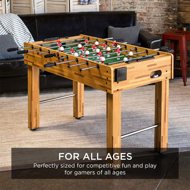 Table Football Table, Table Game 8-Bar Football Table, Suitable For Home And Game Room