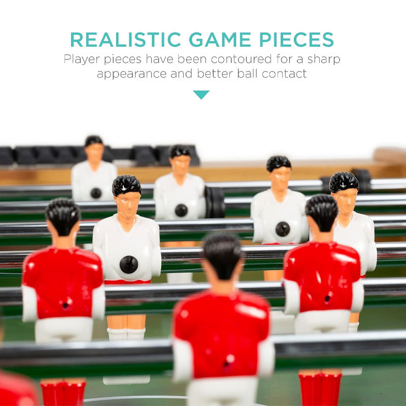 Table Football Table, Table Game 8-Bar Football Table, Suitable For Home And Game Room