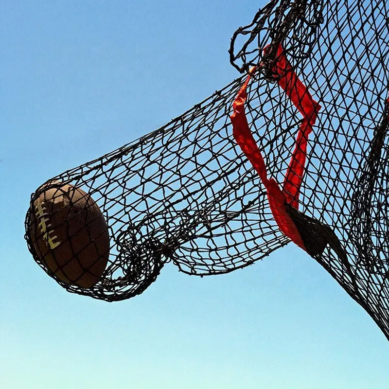Portable 5-Hole Baseball Football Throwing Indoor And Outdoor Practice Throwing Training Net Vogue Strong And Durable