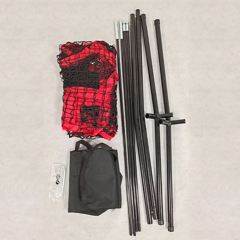 Portable 5-Hole Baseball Football Throwing Indoor And Outdoor Practice Throwing Training Net Vogue Strong And Durable