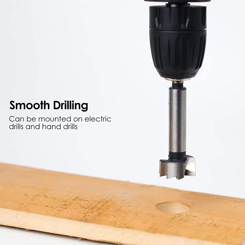 16Pcs/Set Forstner Carbon Steel Boring Drill Bits Woodworking Self Centering Hole Saw Forstner Drill Bit With Center Positioning