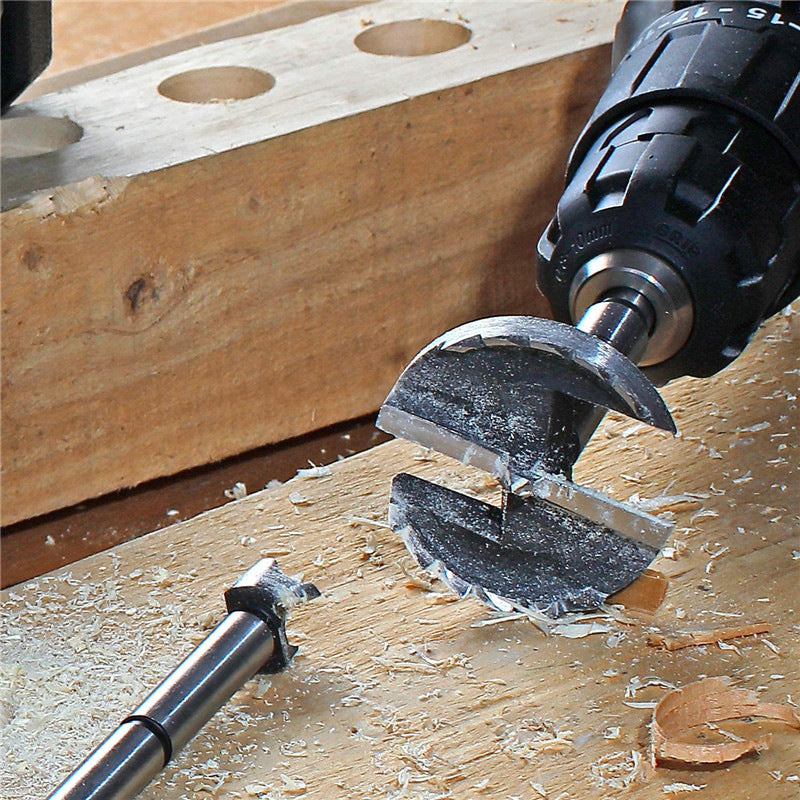 16Pcs/Set Forstner Carbon Steel Boring Drill Bits Woodworking Self Centering Hole Saw Forstner Drill Bit With Center Positioning