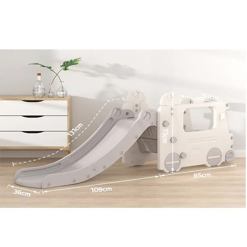 Sliding Toys Amusement Park Luxury Baby Children Outdoor Big Designer Logo Custom Kids Playground Plastic Swing Slides