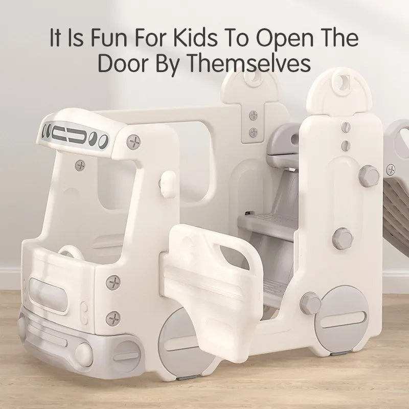 Sliding Toys Amusement Park Luxury Baby Children Outdoor Big Designer Logo Custom Kids Playground Plastic Swing Slides