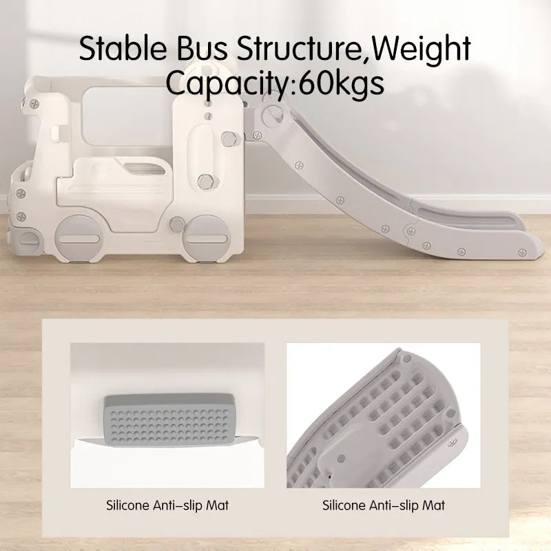 Sliding Toys Amusement Park Luxury Baby Children Outdoor Big Designer Logo Custom Kids Playground Plastic Swing Slides