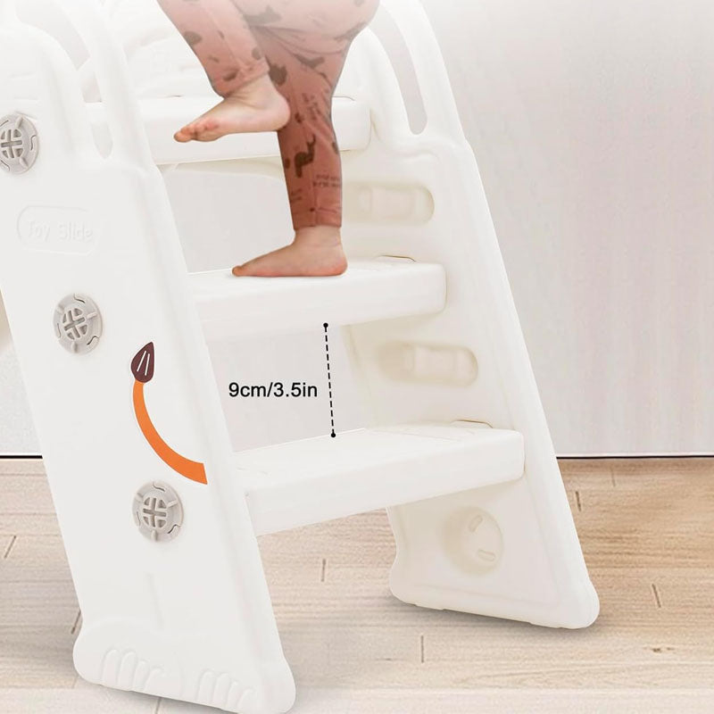 Freestanding Slides for Indoor Outdoor Toddlers Age 1-12 Baby Slide Climber Folding Playset