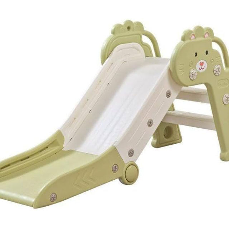 Freestanding Slides for Indoor Outdoor Toddlers Age 1-12 Baby Slide Climber Folding Playset