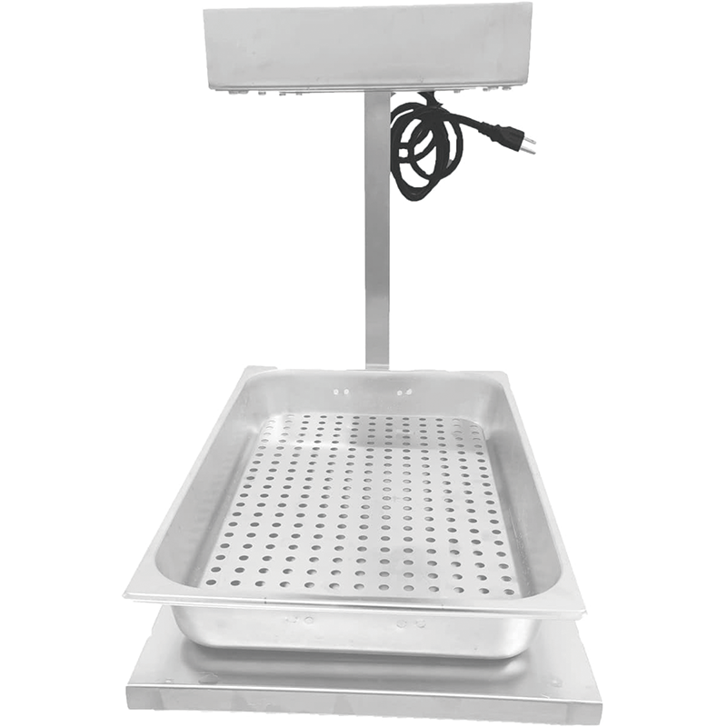 Commercial French Fry Warmer 20.86"x 12.99", Food Warmer Fries Warming Stations with Removable Food Pan