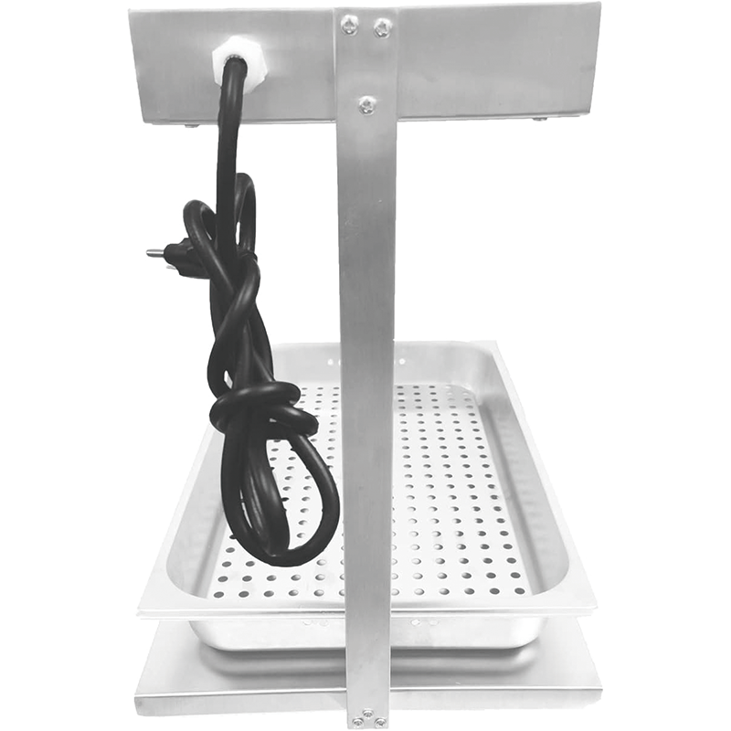 Commercial French Fry Warmer 20.86"x 12.99", Food Warmer Fries Warming Stations with Removable Food Pan