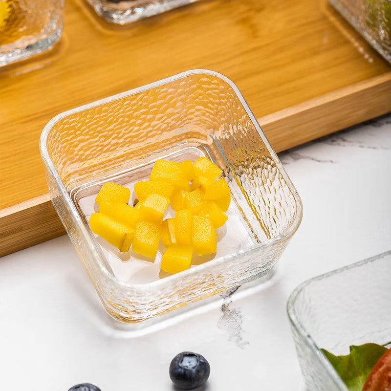 Dried Fruit Plate Divided Fruit Plate Living Room Household Candy Snack Plate New Year's Must-Have Six-Compartment Gift Box