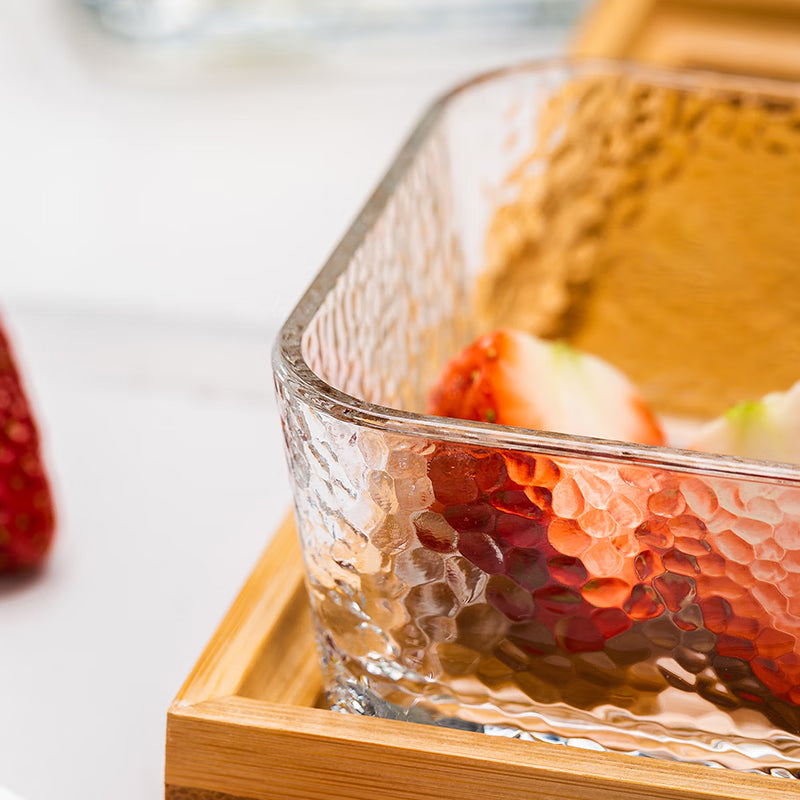 Dried Fruit Plate Divided Fruit Plate Living Room Household Candy Snack Plate New Year's Must-Have Six-Compartment Gift Box