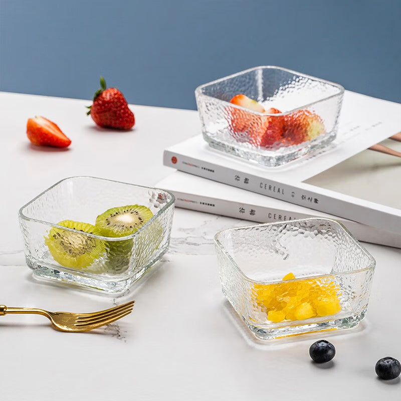 Dried Fruit Plate Divided Fruit Plate Living Room Household Candy Snack Plate New Year's Must-Have Six-Compartment Gift Box