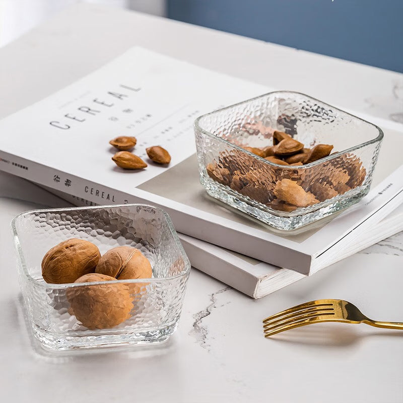 Dried Fruit Plate Divided Fruit Plate Living Room Household Candy Snack Plate New Year's Must-Have Six-Compartment Gift Box