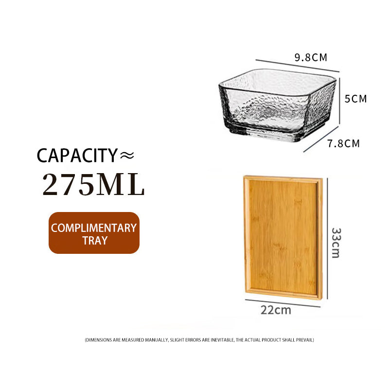 Dried Fruit Plate Divided Fruit Plate Living Room Household Candy Snack Plate New Year's Must-Have Six-Compartment Gift Box