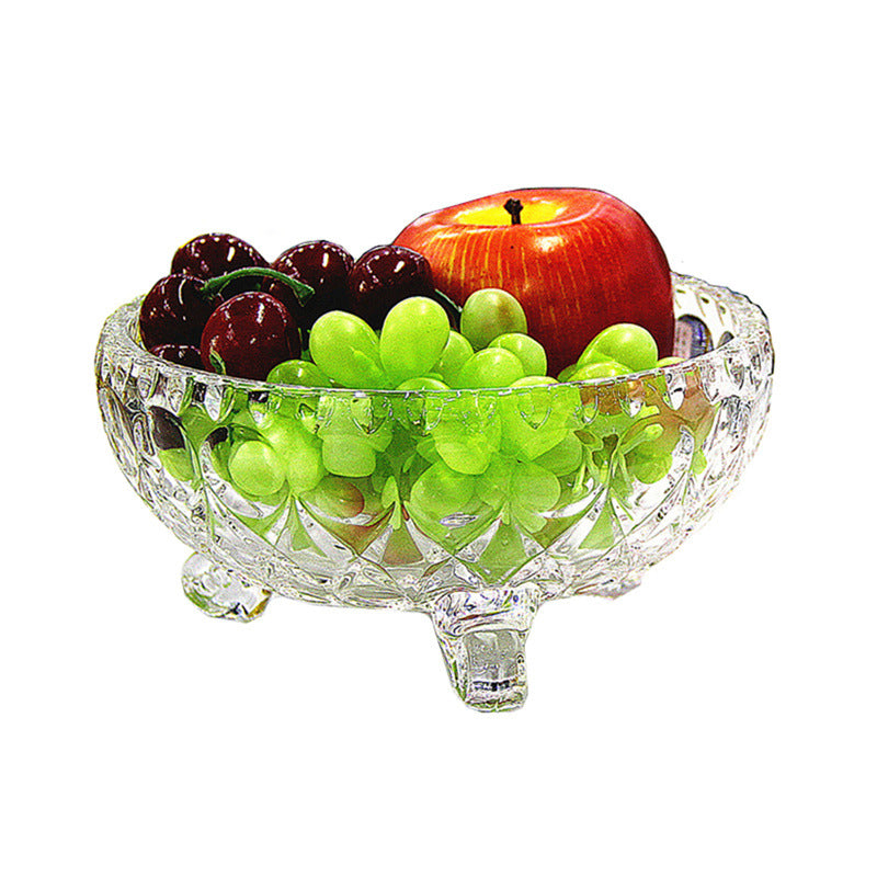 7-Piece Glass Fruit Cup, Glass Fruit Bowl, Glass Fruit Basin, Fruit Bucket, Glass Bowl, Fruit Plate, Salad Bowl Set