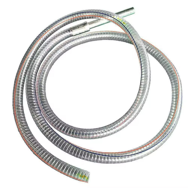 Red Portable Fuel Transfer Gas Can Caddy Storage 30 Gallon Gasoline Tank With Wheels