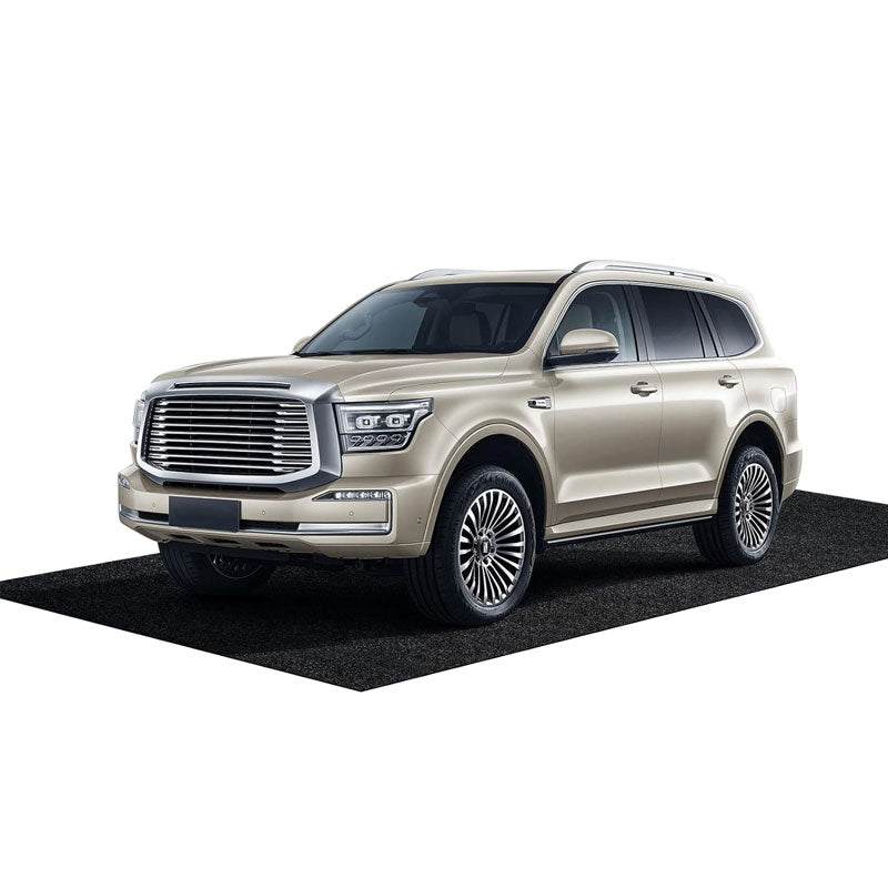 17x 7.4FT Garage Floor Mats ,Garage Carpet And Floor Mats, Garage And Shop Floor And Parking Mats, Oil Proof Mats, Reusable