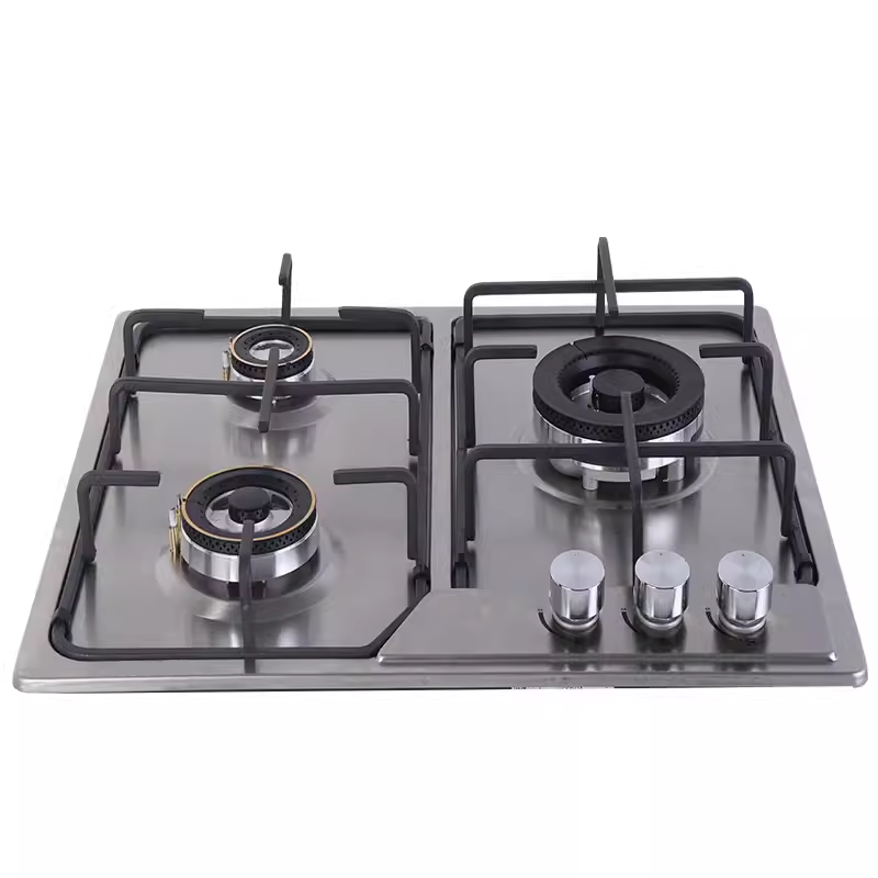Gas Cooktop Three Gas Stoves Embedded Household Natural Gas Stove Multi-Burner Gas Stove Three Stoves